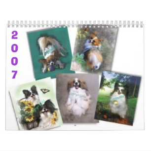 Härliga Papillons, 2007 Kalender