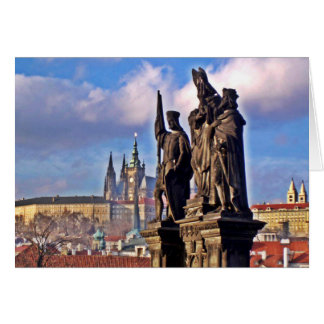 Härliga Prague Hälsningskort