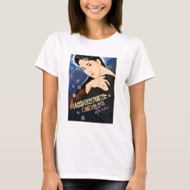 Härliga ringar tilldrar härliga kvinnor! t shirt