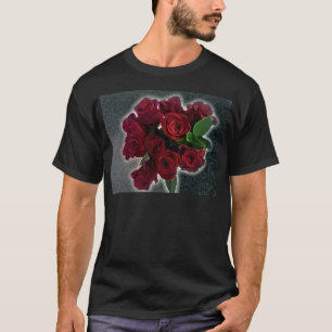 HÄRLIGA RÖD ROS T-SHIRT