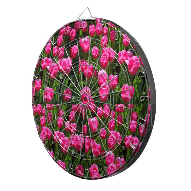 HÄRLIGA ROSA TULPAN PILTAVLA (Högra Framsidan)