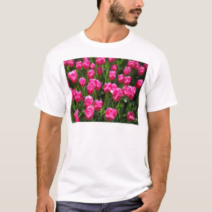 HÄRLIGA ROSA TULPAN T-SHIRT