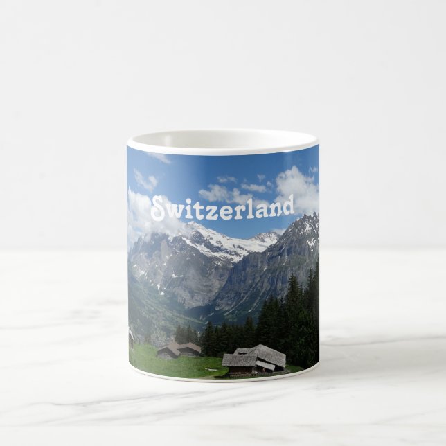 Härliga Schweitz Kaffemugg (Center)
