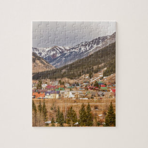 Härliga Silverton Colorado Pussel