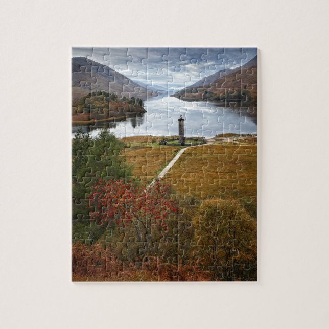 Härliga Skottland Pussel (Vertikal)
