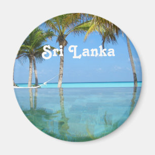 Härliga Sri Lanka Magnet