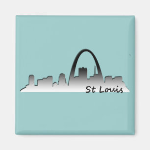Härliga St Louis Magnet