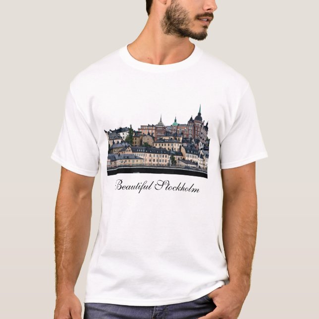 Härliga Stockholm Tee (Framsida)