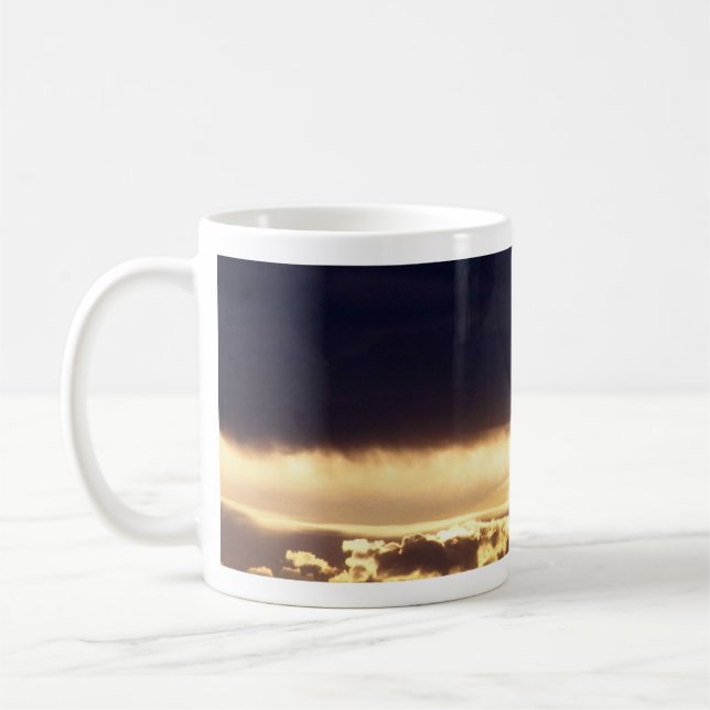 Härliga Stratocumulus Kaffemugg (Vänster)
