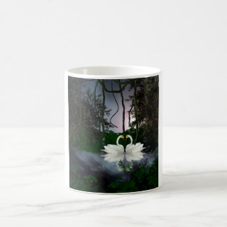 Härliga svanar 1 kaffemugg