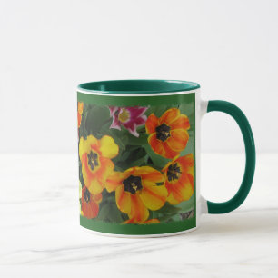 Härliga tulpan mugg
