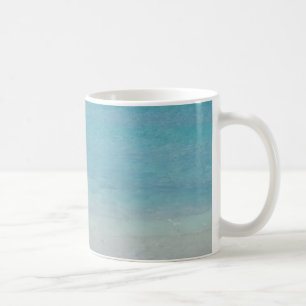 Härliga Turks för strand och Caicos foto Kaffemugg