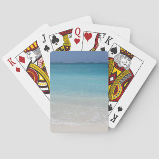 Härliga Turks för strand | och Caicos foto Kortlek