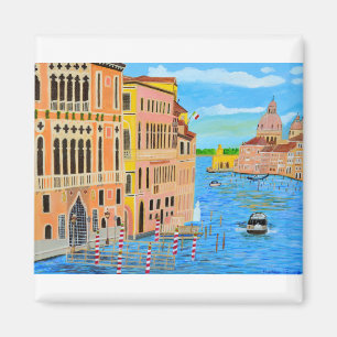 Härliga Venedig Magnet