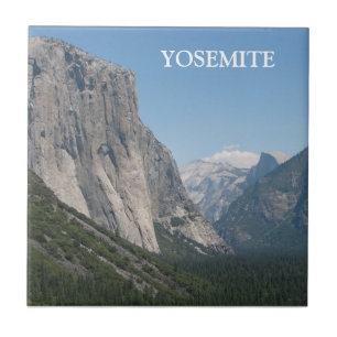 Härliga Yosemite belägger med tegel! Kakelplatta