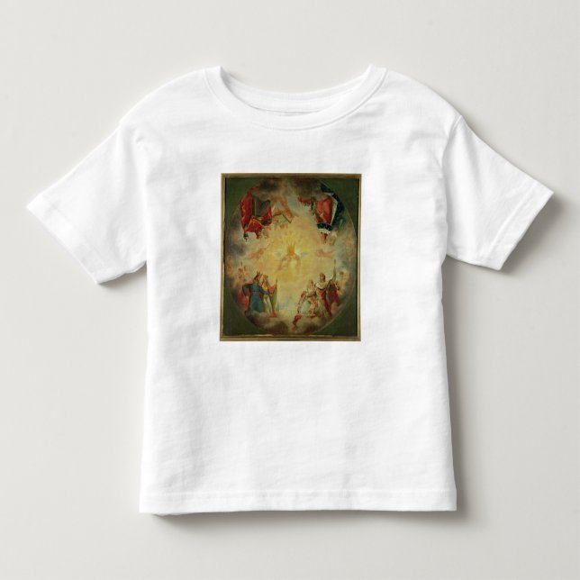 Härlighet av St. Genevieve Tee Shirt (Framsida)