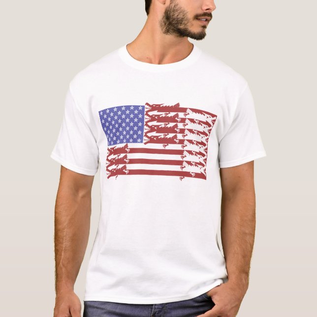 "Härlighet för Ye Olde ", T-shirt (Framsida)