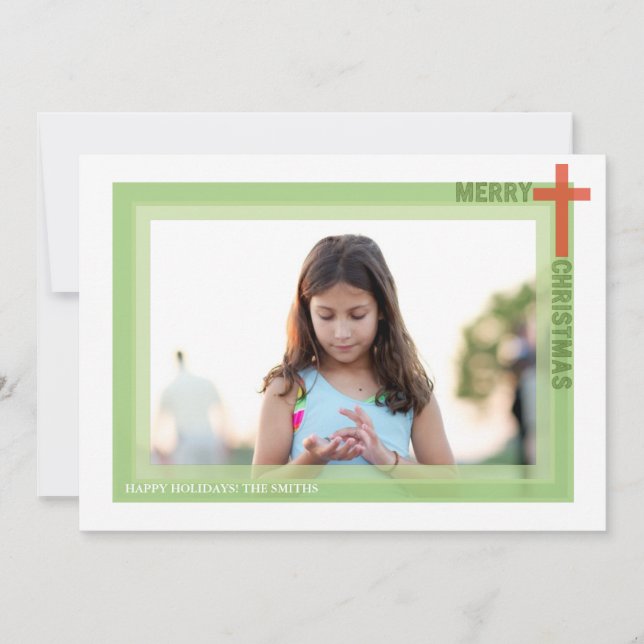 Härlighet Julkort (Framsida)