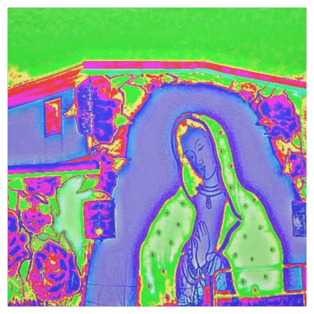 Härlighet till Guadalupe Tyg (Provkarta)