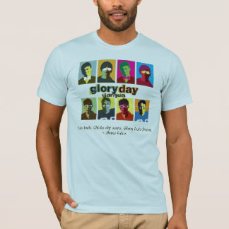 HÄRLIGHETDAG 13, lekar, smärtar läker. T-shirt