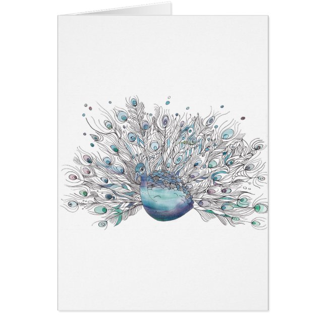 Härlighetdagar Hälsningskort (Framsidan)