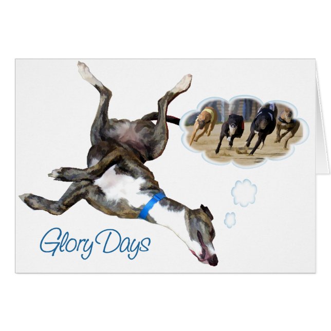 Härlighetdagar Hälsningskort (Framsidan Horizontal)