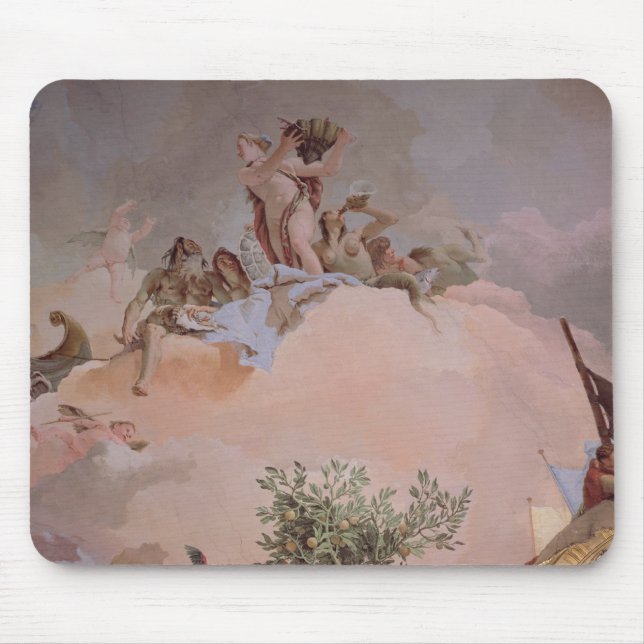 Härligheten av den Spanien droppen Musmatta (Framsidan)