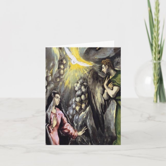 Härligheten av guden helgkort (Framsida)