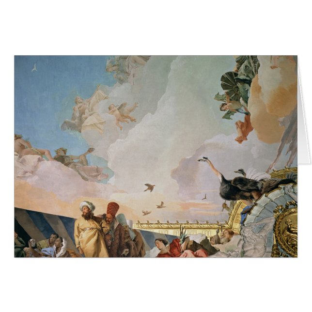 Härligheten av Spanien III Hälsningskort (Framsidan Horizontal)