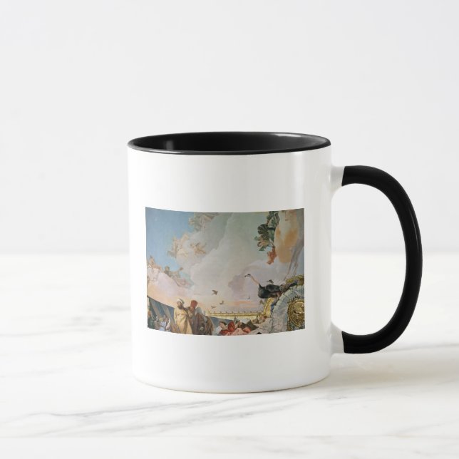 Härligheten av Spanien III Mugg (Höger)