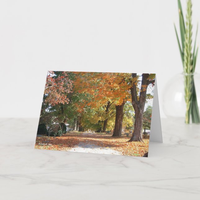 Härlighetväg Kort (Framsida)