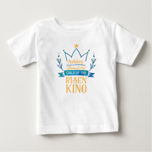 Härligt barn av den uppstigna kungtshirten t shirt