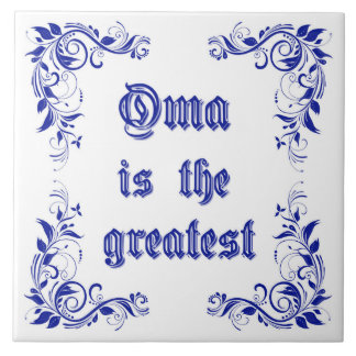 Härligt belägga med tegel med anpassad design kakelplatta