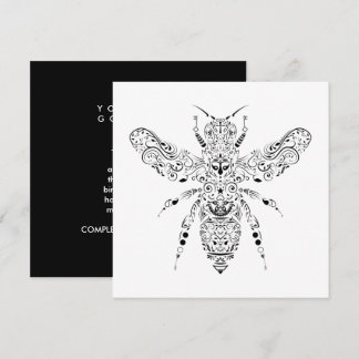 härligt bi inbjudningar