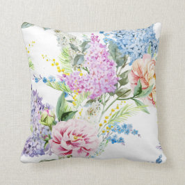 Härligt & eleganten räcka målade den | dekorativ kudde