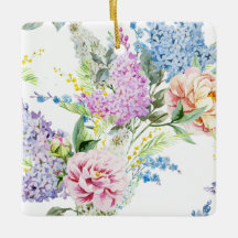 Härligt & eleganten räcka målade den | prydnaden