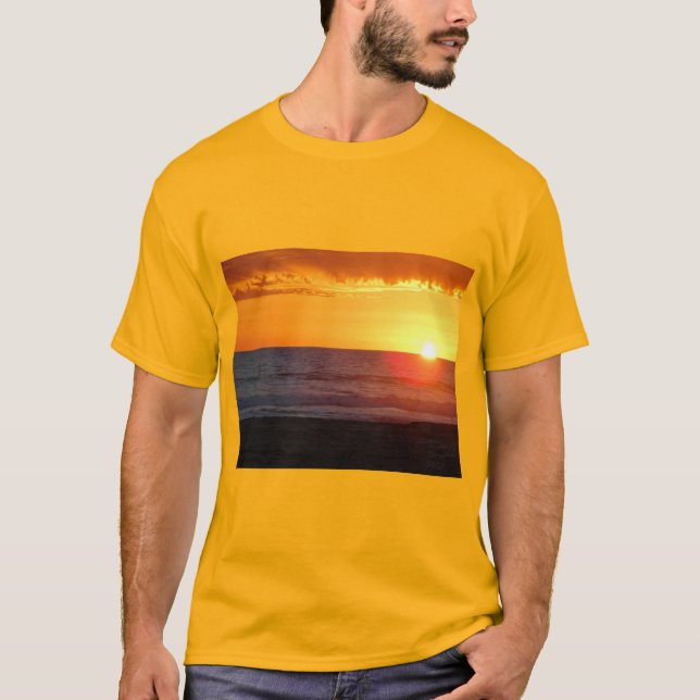 Härligt glöd t shirt (Framsida)