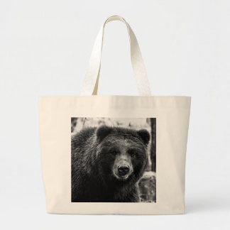 Härligt Grizzlybjörnfoto Jumbo Tygkasse