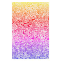 Härligt handstilpapper för blom- tryck