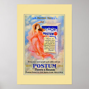 Härligt hårt att finna flickan för vintage POST Poster