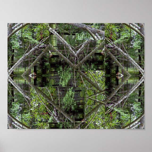 Härligt konstverk för någon vägg poster (Framsidan)