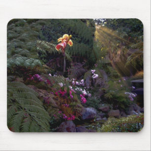 Härligt landskap mousepad musmatta