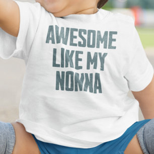 HÄRLIGT LIKT MIN NONNA Roligt T Shirt