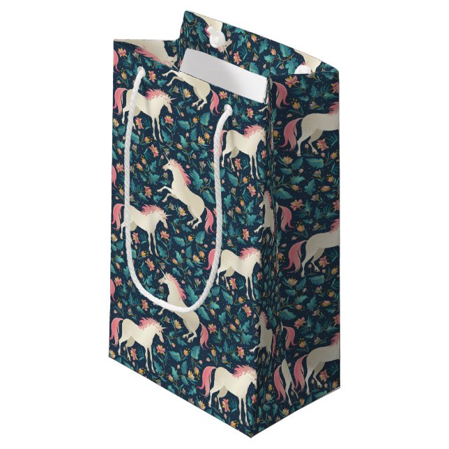 Härligt Magical Unicornmönster (Framsidan Vinklad)