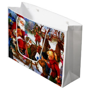 Härligt måla för vintagejul