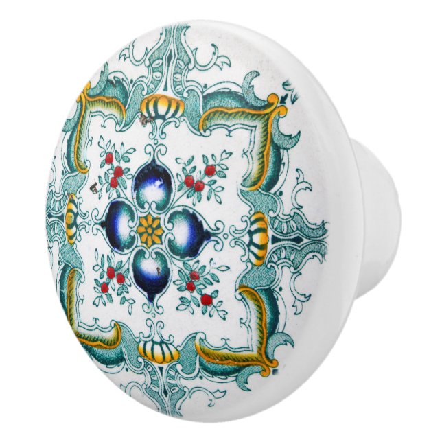 Härligt möblemang för vintageVictorianstil Knopp (Höger)