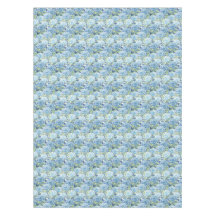 Härligt mönster för blåttvanlig hortensiablomma