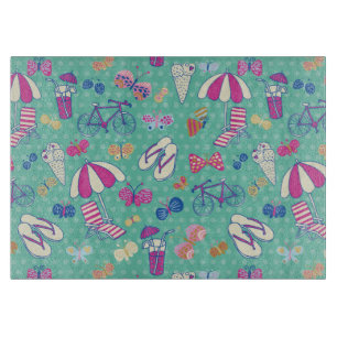 Härligt mönster med sommarinslag