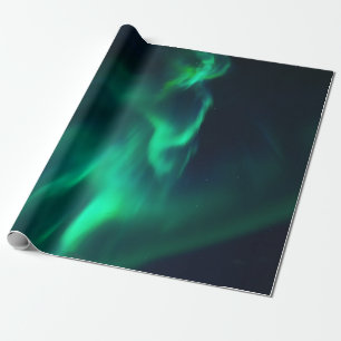 Härligt nordligt ljus presentpapper
