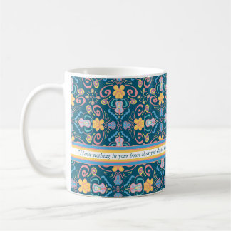 Härligt och användbart William Morris Kaffemugg